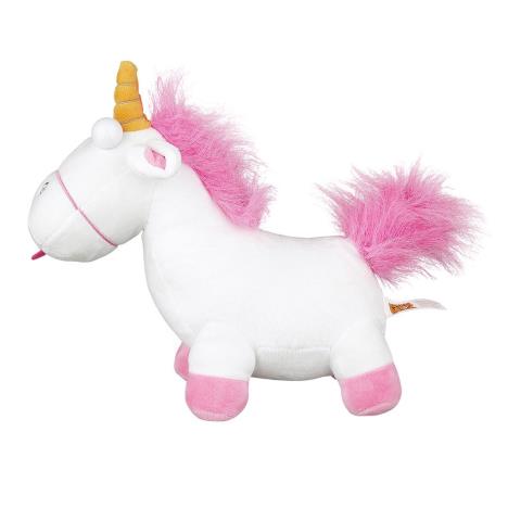 Despicable Me Fluffy Unicorn Large Soft Toy Extra Image 1